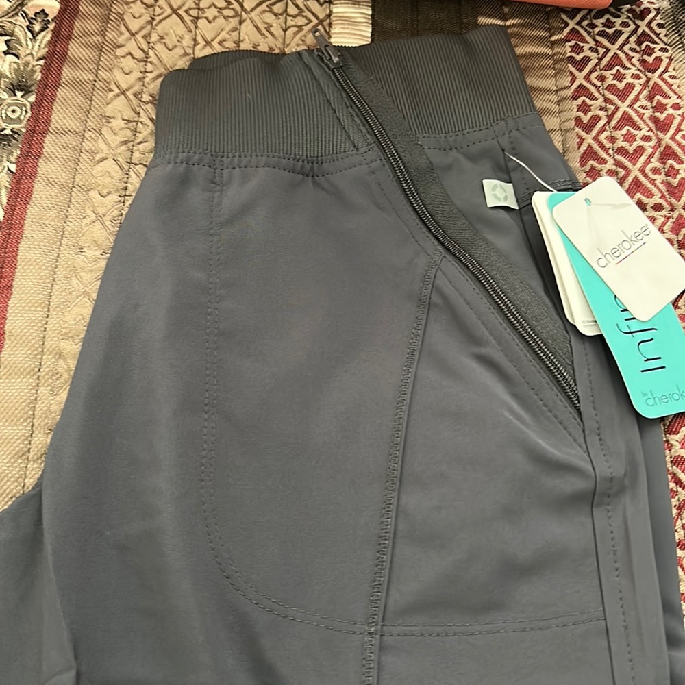 Brand new grey Infinity pants with tag